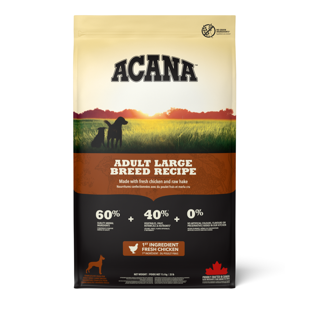 Acana Adult Large Breed Recipe | 11.4kg