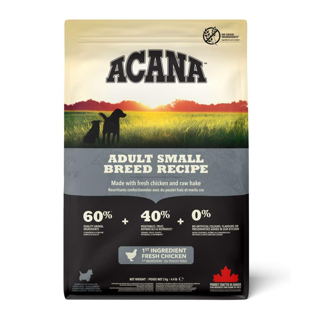 Acana Adult Small Breed Recipe | 2kg