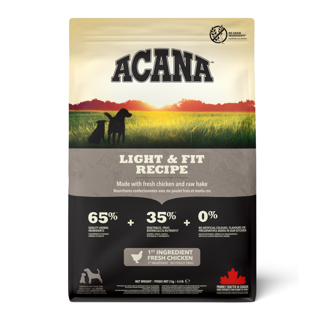 Acana Light & Fit Recipe | 2kg