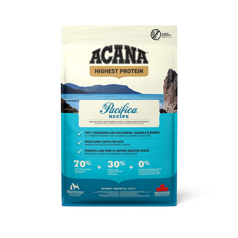 Acana Highest Protein Pacifica Dog Recipe | 6kg