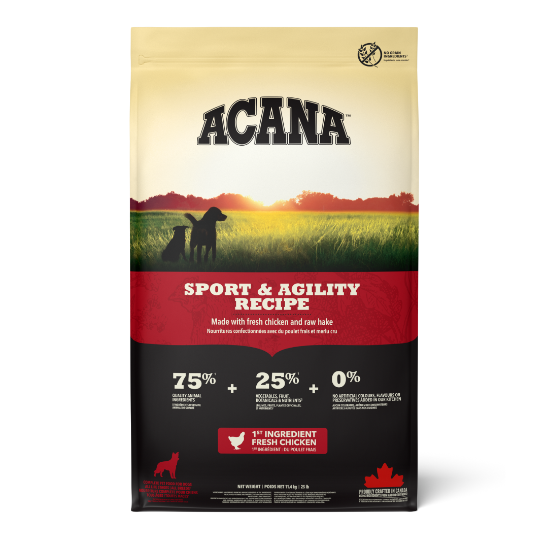 Acana Sport & Agility Recipe | 11.4kg
