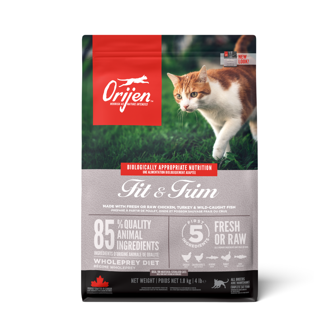 Orijen Fit & Trim Cat | 1.8kg