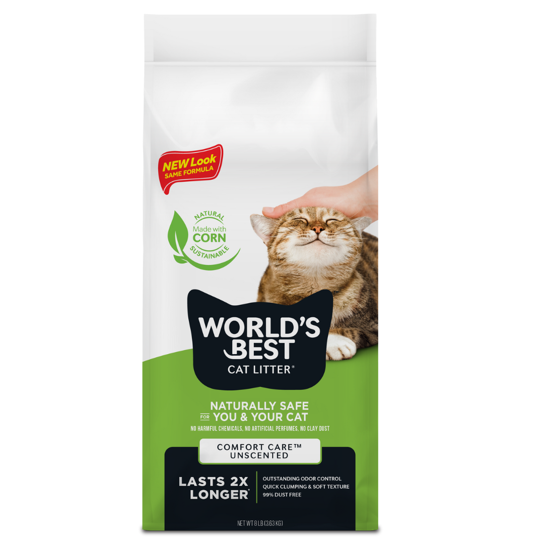 World's Best Cat Litter - Clumping Formula | 3.18kg