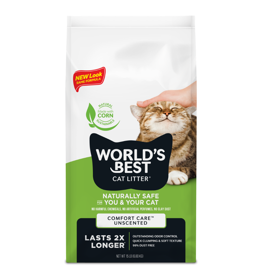 World's Best Cat Litter - Clumping Formula | 6.35kg