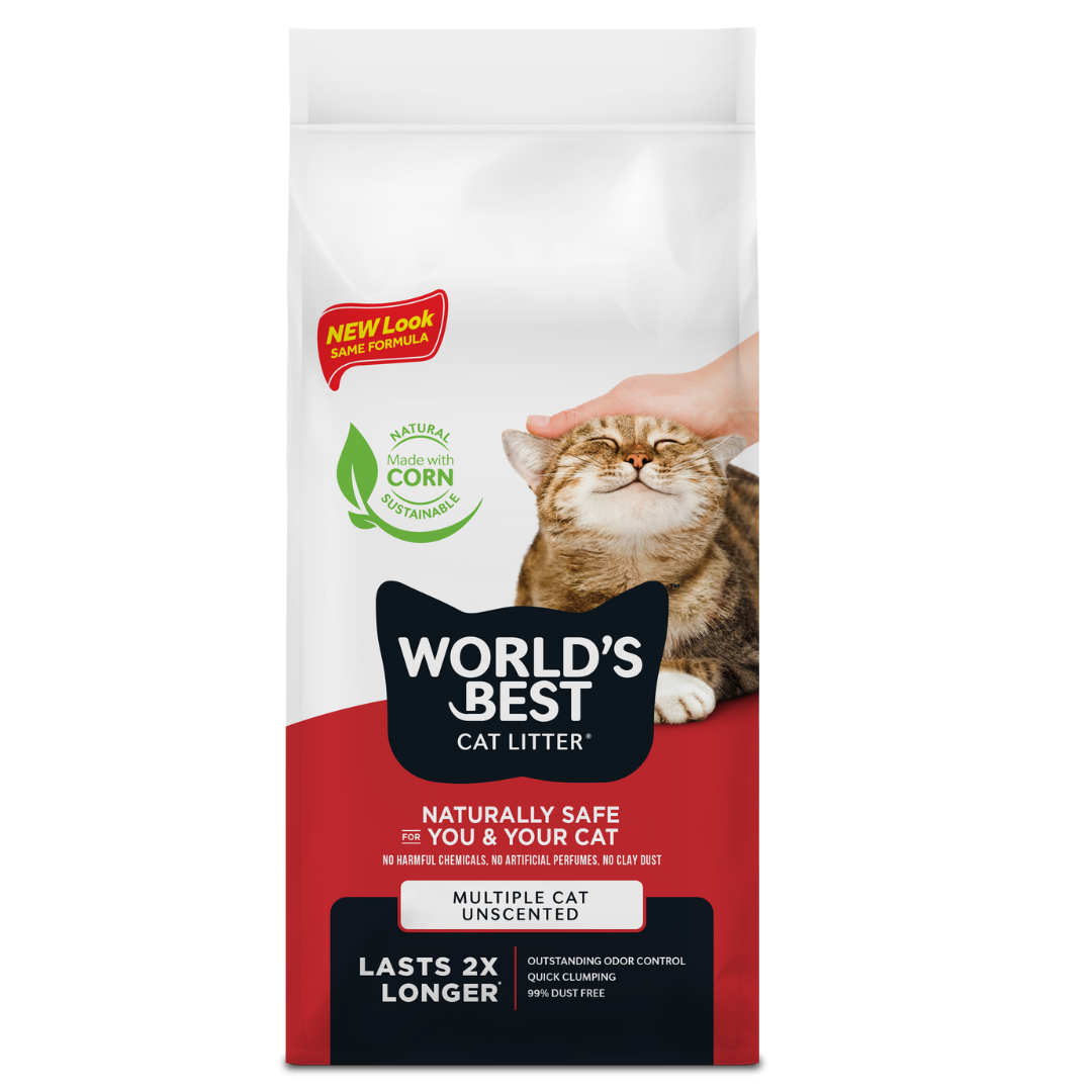 World's Best Cat Litter - Multi Cat Formula | 3.18kg
