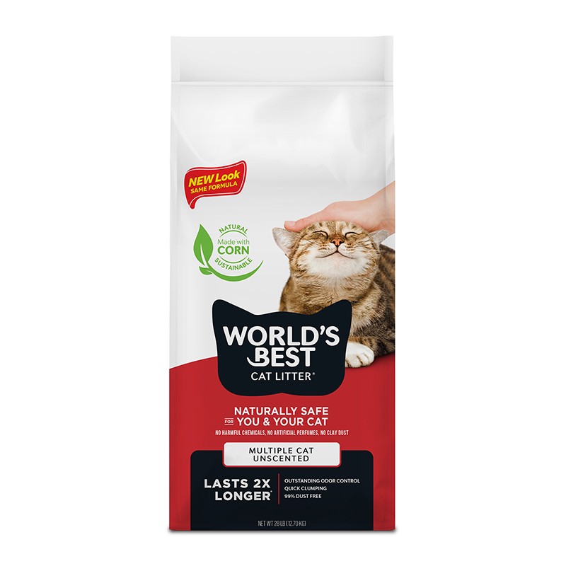 World's Best Cat Litter - Multi Cat Formula | 12.70kg