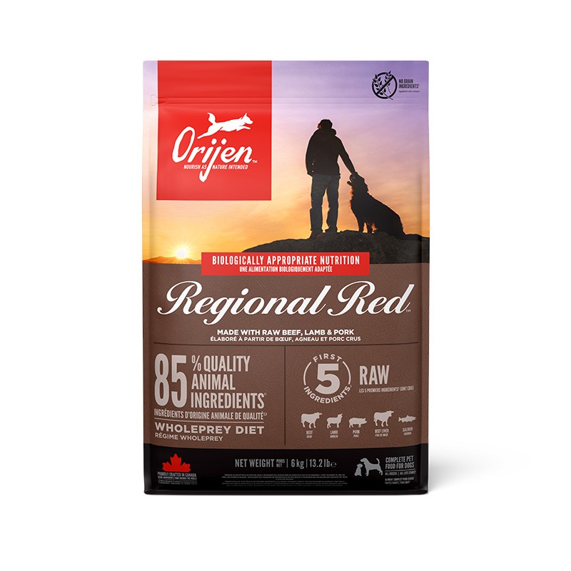 Orijen Regional Red Dog | 11.4kg