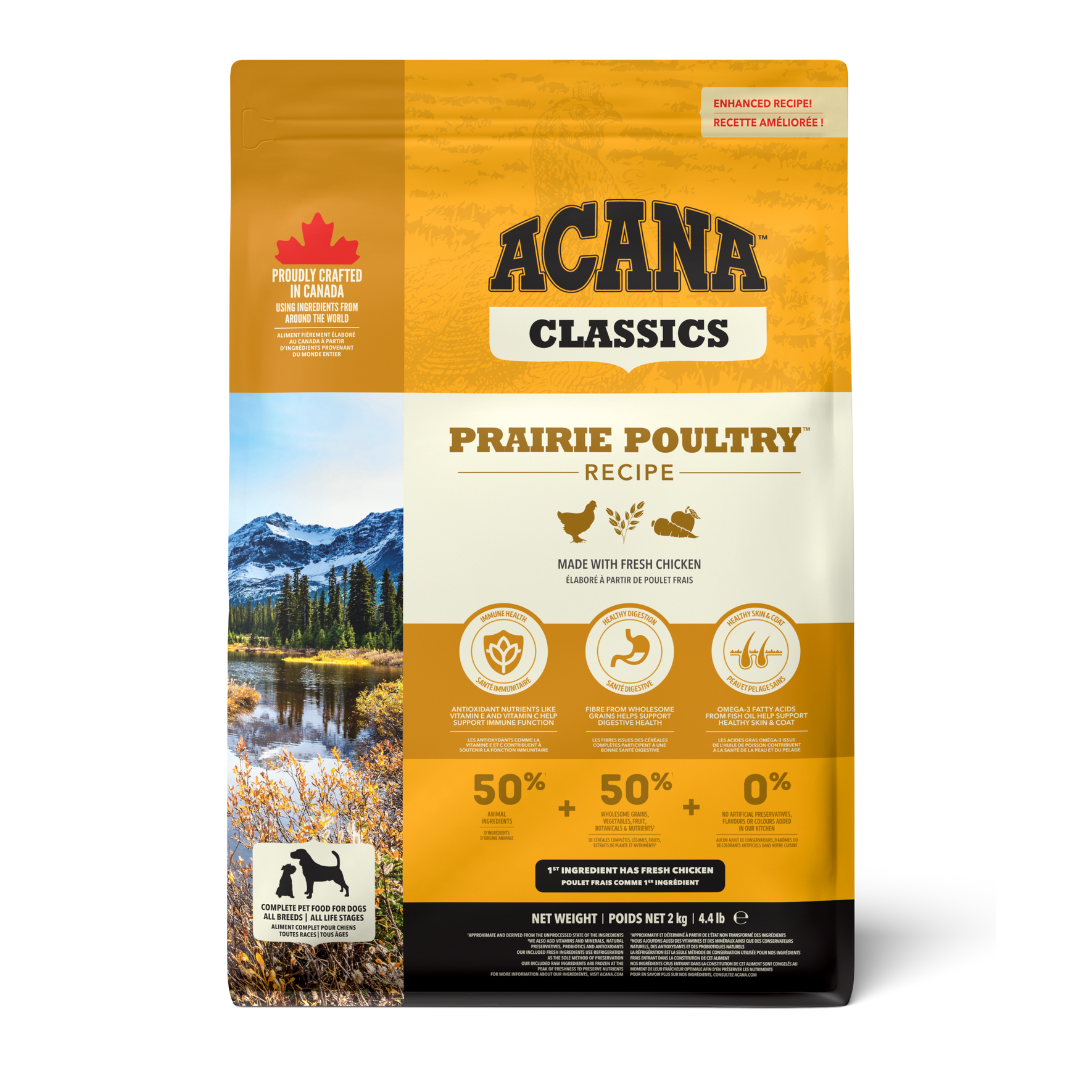 Acana Prairie Poultry Recipe | 2kg