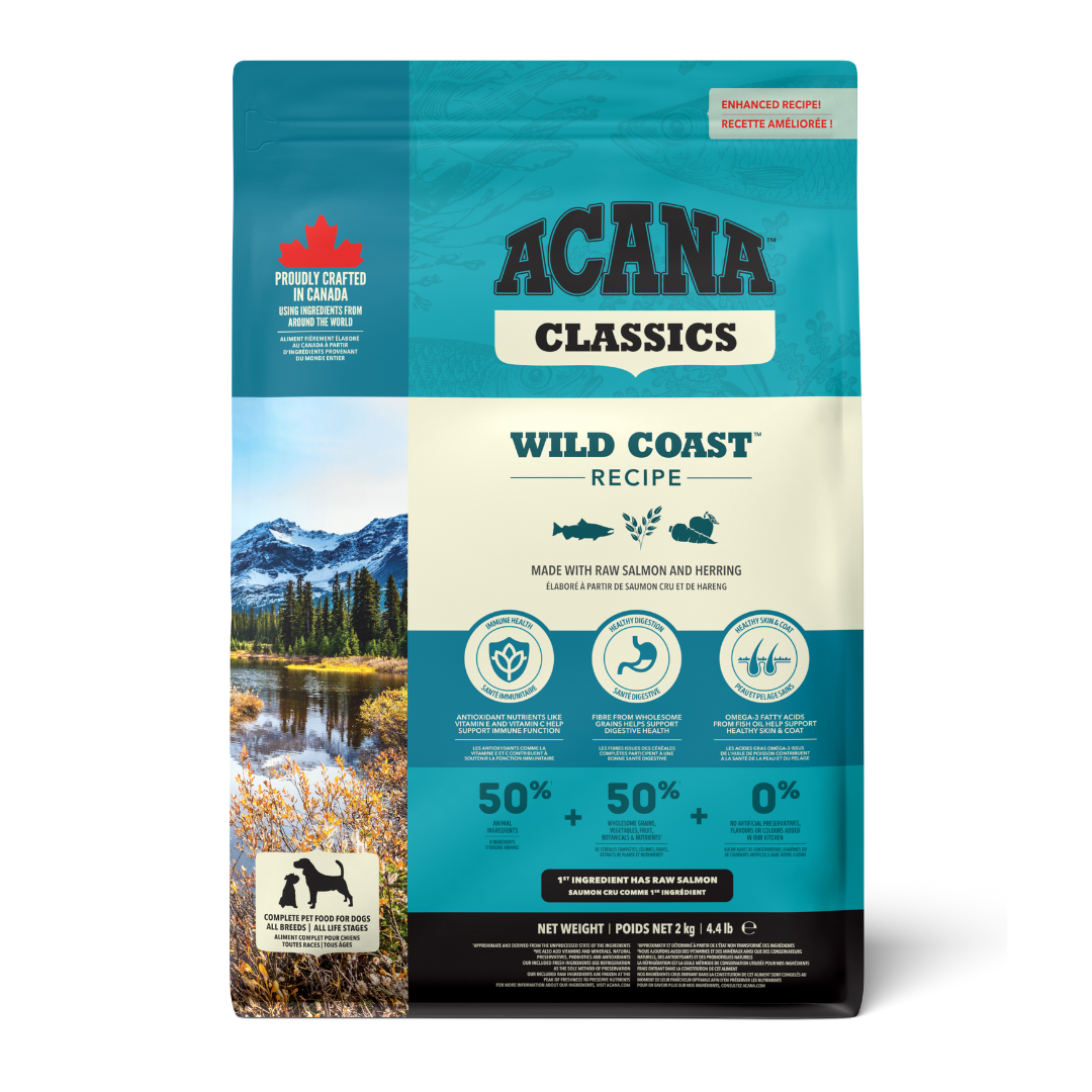 Acana Wild Coast Recipe | 2kg