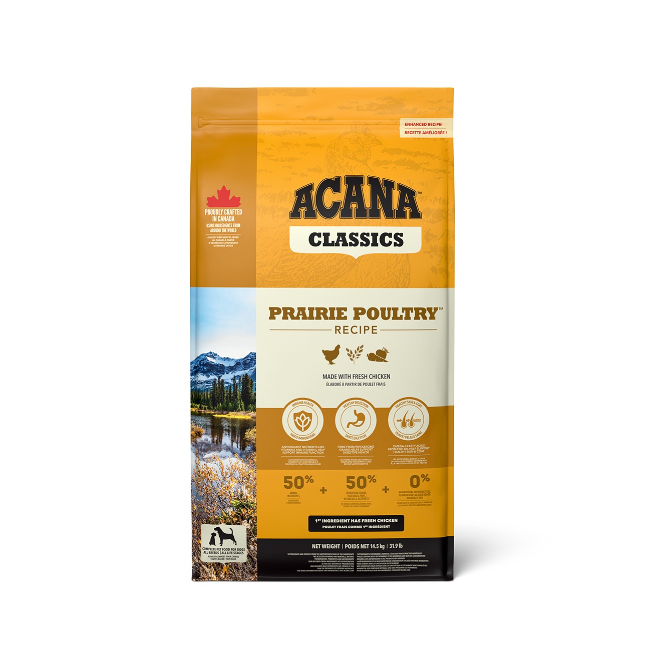 Acana Prairie Poultry Recipe | 14.5kg