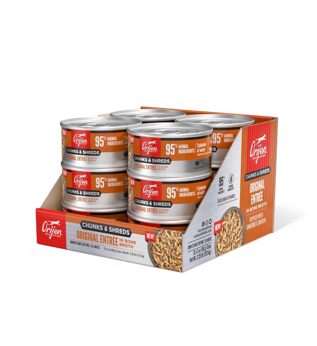 Orijen Original Entrée | 85g x 12