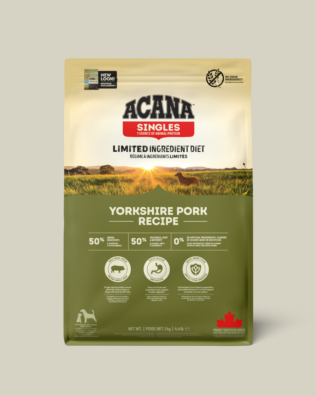 ACANA Yorkshire Pork dog food