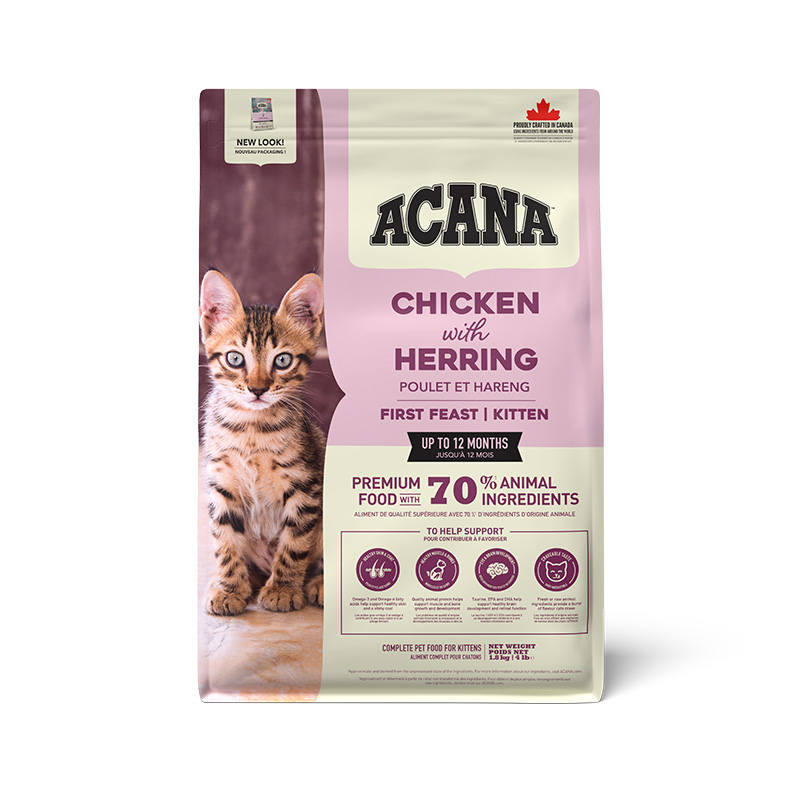 ACANA First Feast cat food