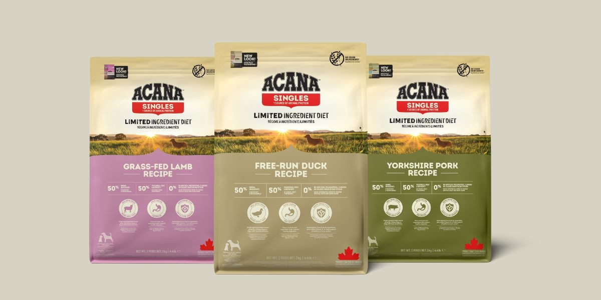 Looking for Chicken-Free Dog Food? Try the ACANA Singles Range